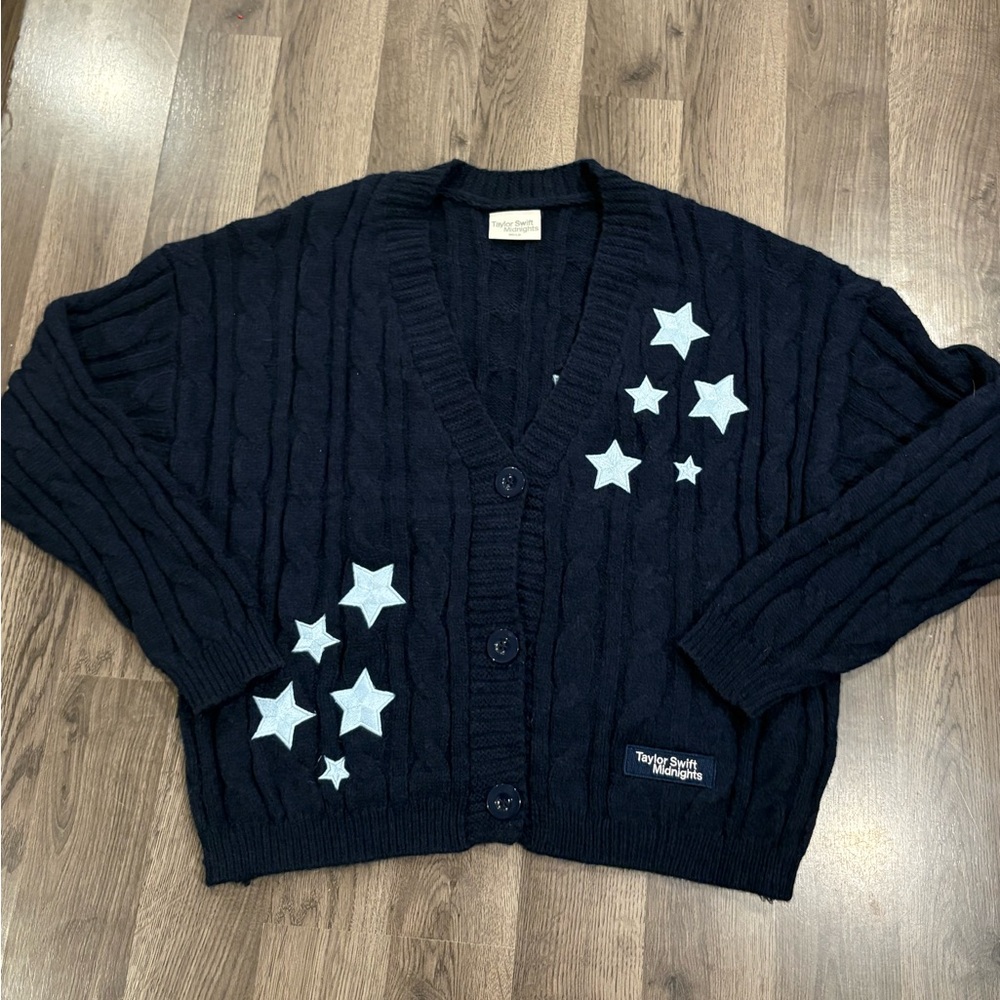 Midnights Cardigan Taylor Swift: Authentic